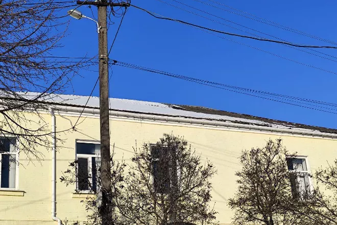 Капітальний ремонт даху тростянецької селищної бібліотеки