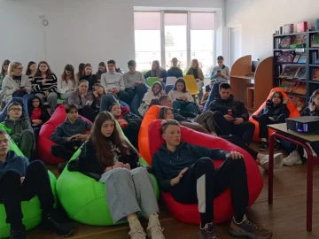 «Кінобункер» – безпечний кінопростір для молоді прикордонного Овруча