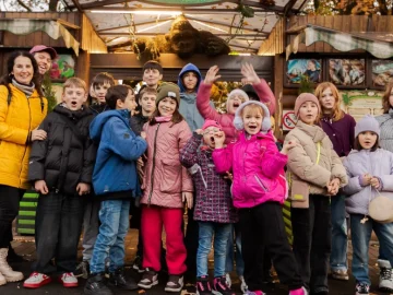 Підтримка українських дітей: безкоштовні заняття з творчості, лідерства та емоційної стійкості