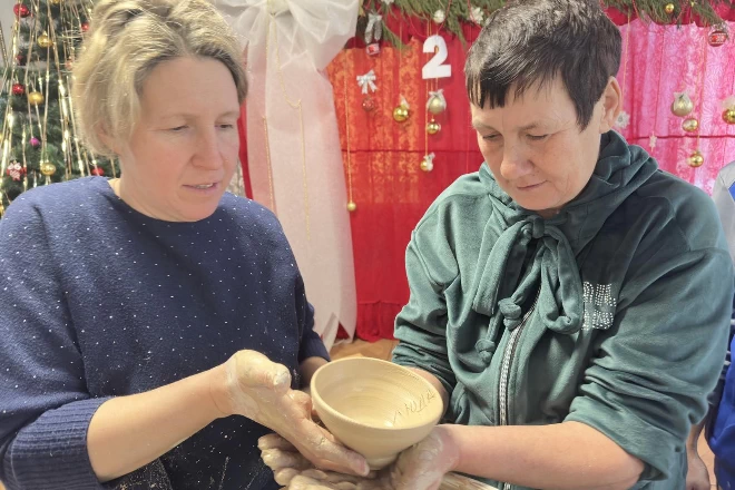 Сучасний центр реабілітації для мешканців психоневрологічного інтернату