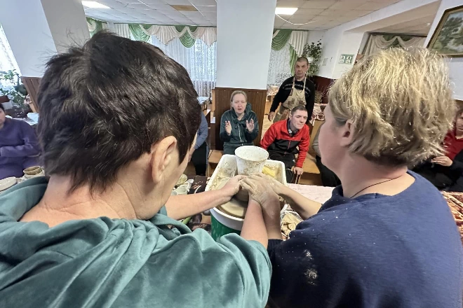 Сучасний центр реабілітації для мешканців психоневрологічного інтернату