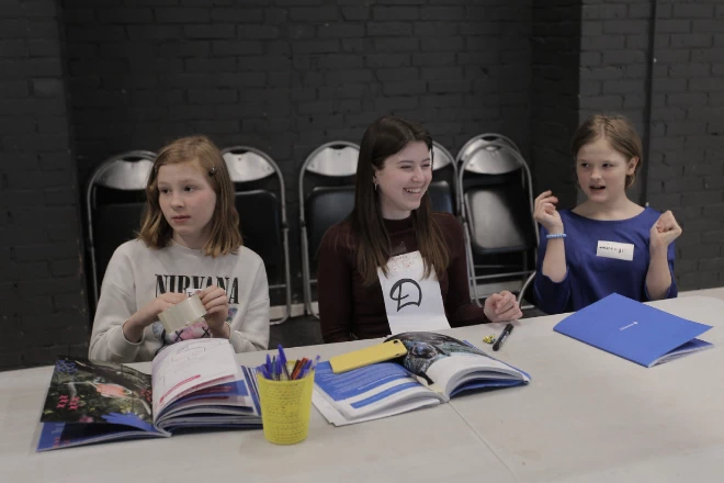 Підтримка українських дітей: безкоштовні заняття з творчості, лідерства та емоційної стійкості