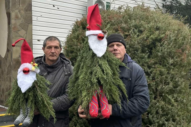 Сучасний центр реабілітації для мешканців психоневрологічного інтернату