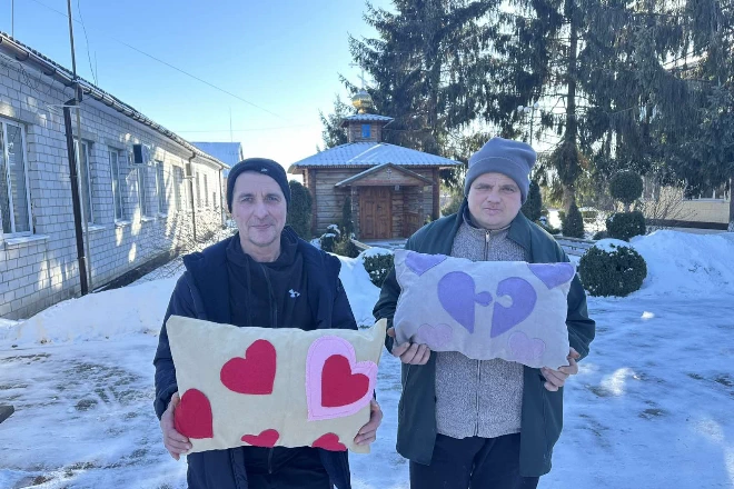 Сучасний центр реабілітації для мешканців психоневрологічного інтернату