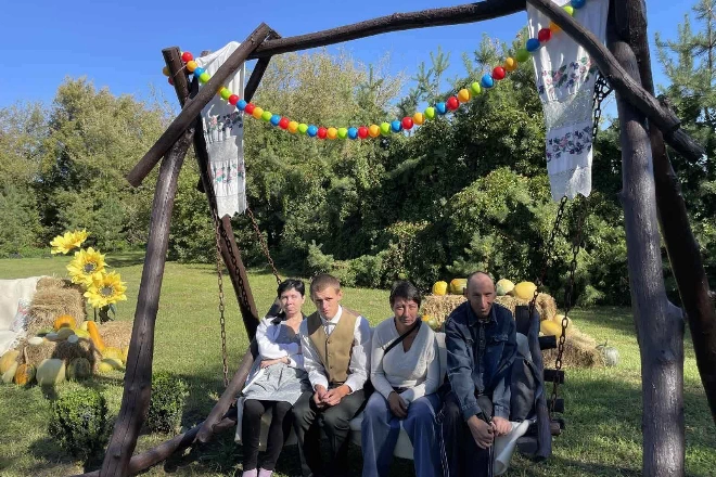 Сучасний центр реабілітації для мешканців психоневрологічного інтернату