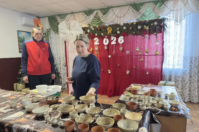 Сучасний центр реабілітації для мешканців психоневрологічного інтернату