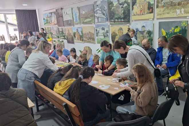 «Кінобункер» – безпечний кінопростір для молоді прикордонного Овруча