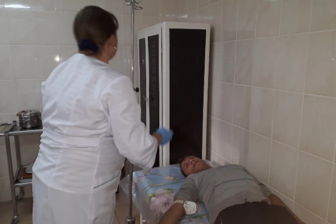 Сучасний центр реабілітації для мешканців психоневрологічного інтернату