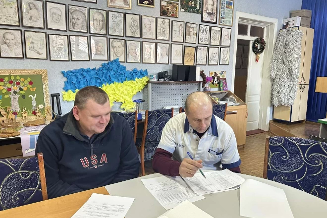 Сучасний центр реабілітації для мешканців психоневрологічного інтернату