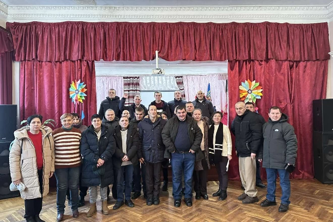 Сучасний центр реабілітації для мешканців психоневрологічного інтернату