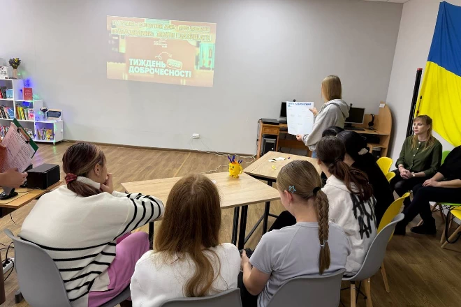 «Кінобункер» – безпечний кінопростір для молоді прикордонного Овруча