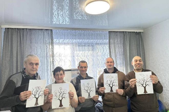 Сучасний центр реабілітації для мешканців психоневрологічного інтернату