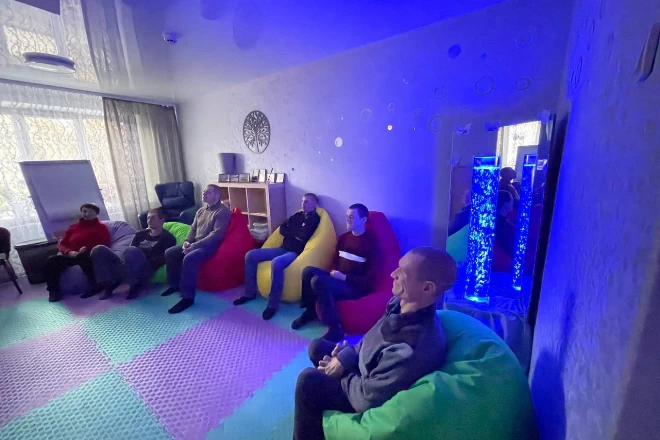 Сучасний центр реабілітації для мешканців психоневрологічного інтернату