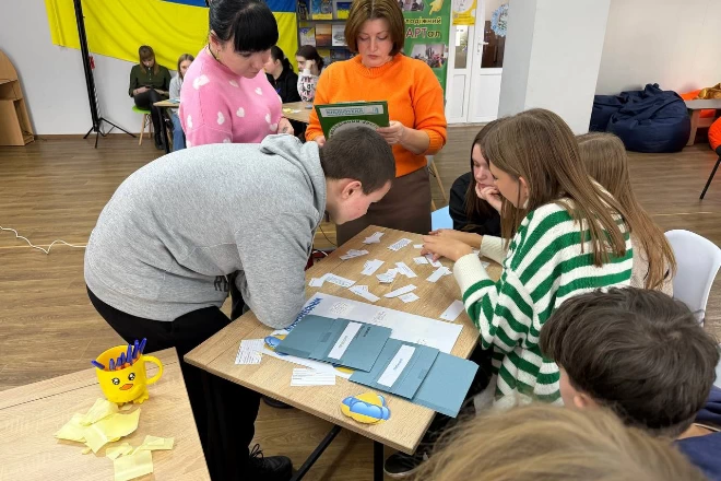 «Кінобункер» – безпечний кінопростір для молоді прикордонного Овруча