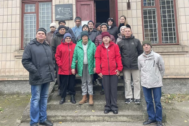 Сучасний центр реабілітації для мешканців психоневрологічного інтернату