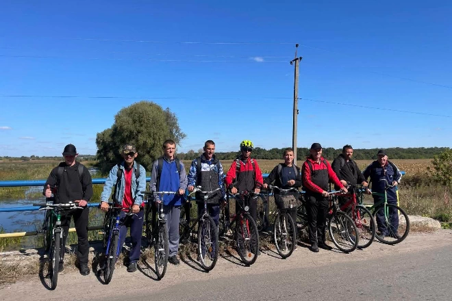 Сучасний центр реабілітації для мешканців психоневрологічного інтернату