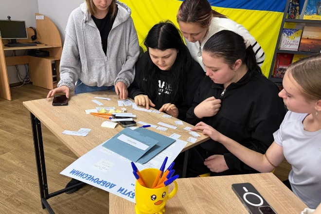 «Кінобункер» – безпечний кінопростір для молоді прикордонного Овруча