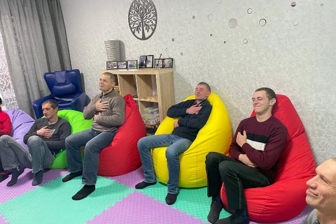 Сучасний центр реабілітації для мешканців психоневрологічного інтернату