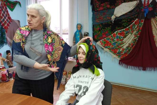 «Кінобункер» – безпечний кінопростір для молоді прикордонного Овруча