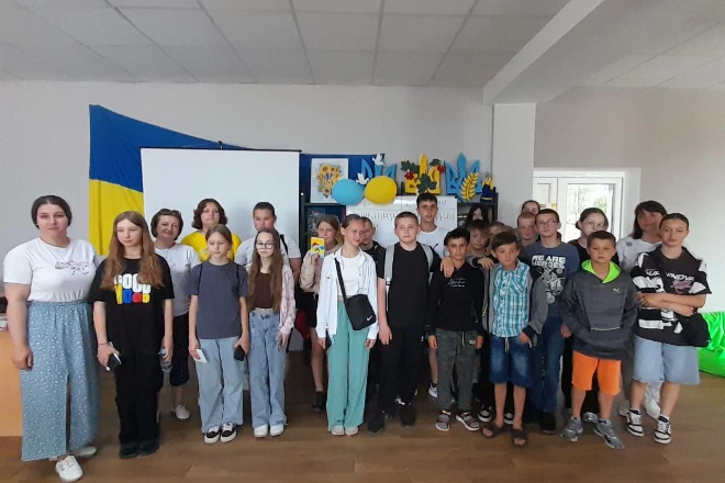 «Кінобункер» – безпечний кінопростір для молоді прикордонного Овруча