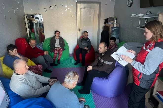 Сучасний центр реабілітації для мешканців психоневрологічного інтернату