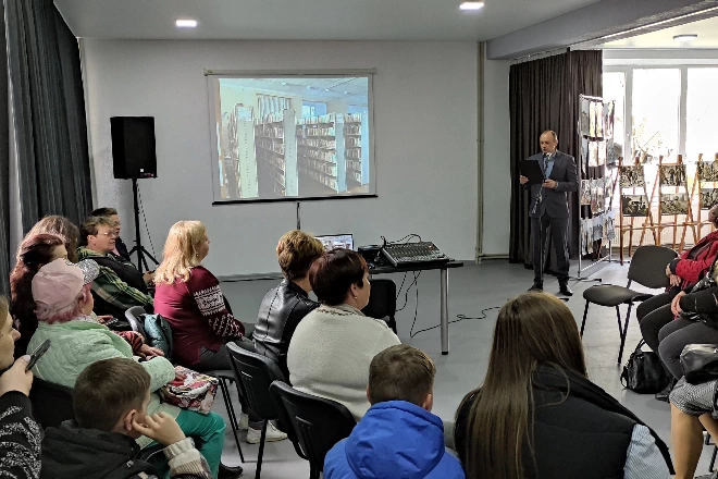 «Кінобункер» – безпечний кінопростір для молоді прикордонного Овруча