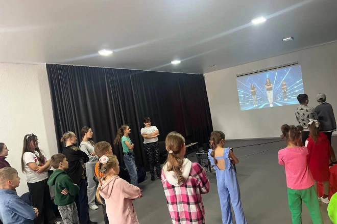 «Кінобункер» – безпечний кінопростір для молоді прикордонного Овруча