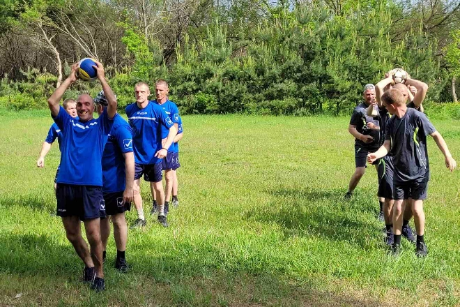 Сучасний центр реабілітації для мешканців психоневрологічного інтернату