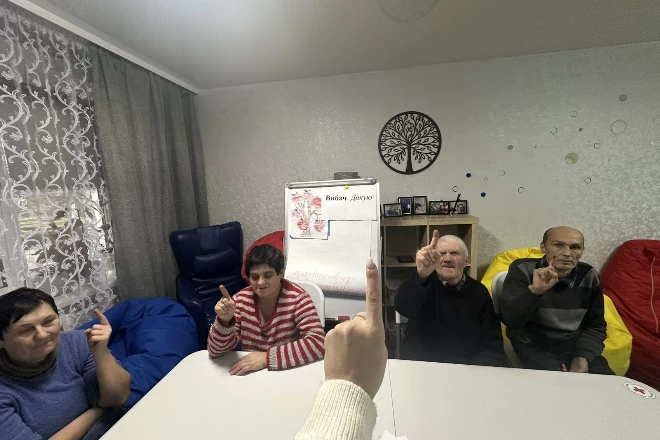 Сучасний центр реабілітації для мешканців психоневрологічного інтернату