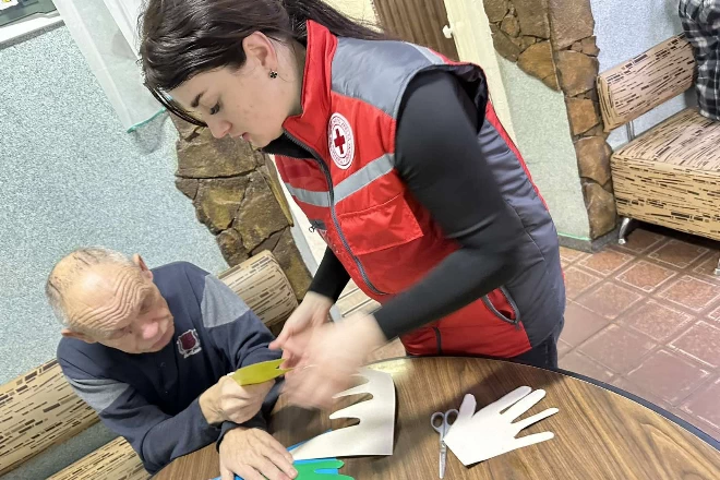 Сучасний центр реабілітації для мешканців психоневрологічного інтернату