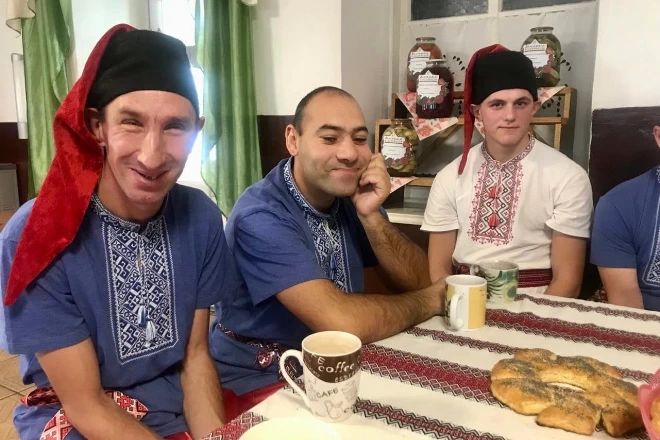 Сучасний центр реабілітації для мешканців психоневрологічного інтернату