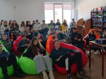 «Кінобункер» – безпечний кінопростір для молоді прикордонного Овруча