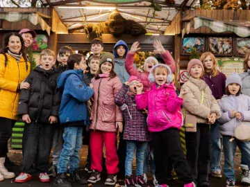 Підтримка українських дітей: безкоштовні заняття з творчості, лідерства та емоційної стійкості