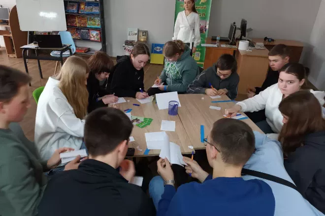 «Кінобункер» – безпечний кінопростір для молоді прикордонного Овруча