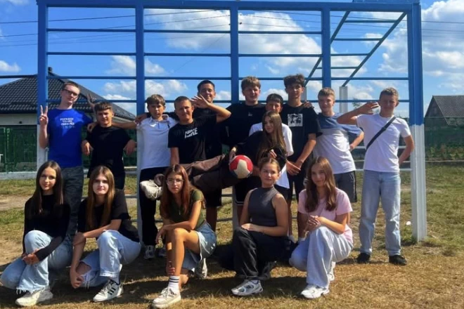 Розвиток шкільного спорту: створення багатофункціонального майданчика