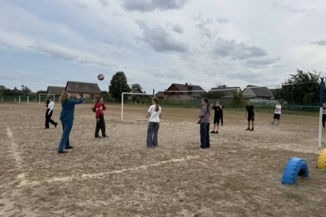 Розвиток шкільного спорту: створення багатофункціонального майданчика
