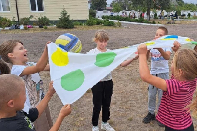 Розвиток шкільного спорту: створення багатофункціонального майданчика