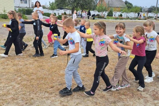 Розвиток шкільного спорту: створення багатофункціонального майданчика