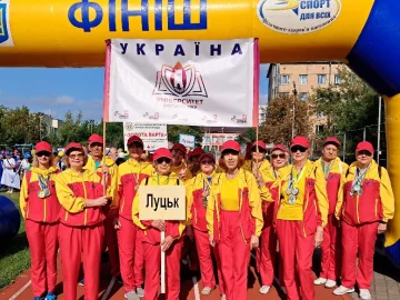 IX міжнародний фестиваль сеньйоріади «Спорт для всіх заради здоров’я»