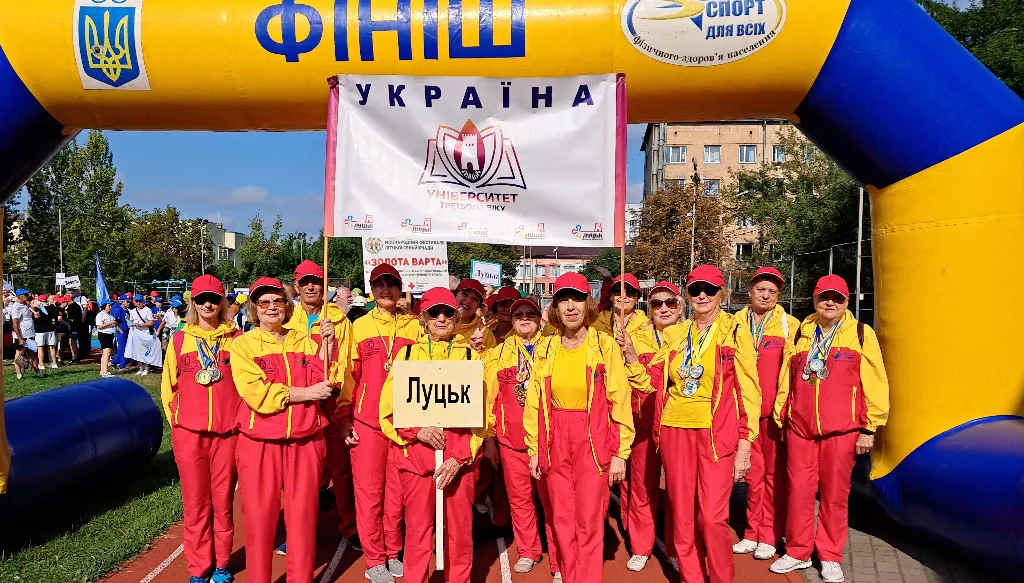 IX міжнародний фестиваль сеньйоріади «Спорт для всіх заради здоров’я»
