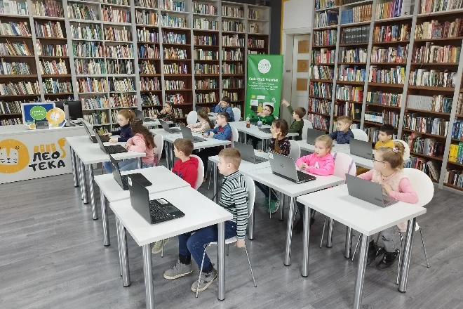 «Code Space»: дитячі ІТ-гуртки в бібліотеках для рівного доступу до цифрової освіти