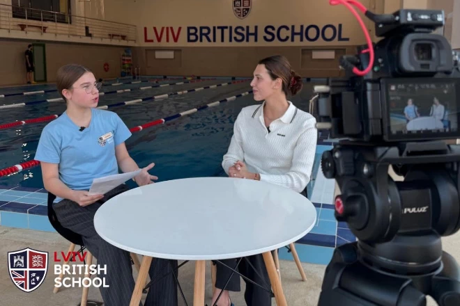 Інвестиція в майбутнє дітей українських Героїв разом із Lviv British School