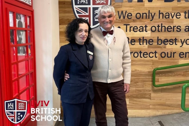 Інвестиція в майбутнє дітей українських Героїв разом із Lviv British School